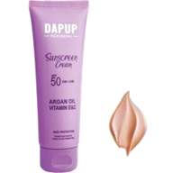 كرم ضدآفتاب 50 ميل رنگي شماره 02 SPF 50 دپاپ