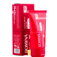 كرم ضد آفتاب spf 90 - بي رنگ 50 ميل رومينا