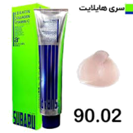 رنگ مو هايلايت شماره 90.02 سوبارو