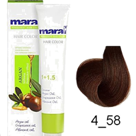 رنگ مو 4.58 مارال