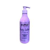 لوسيون بدن 300 ميل حاوي شي باتر و ويتامين E و B5 دپاپ