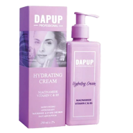 كرم مرطوب كننده و آبرسان 250 ميل حاوي نياسين و ويتامين C و B5 دپاپ