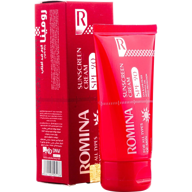 كرم ضد آفتاب spf 90 - طبيعي 50 ميل رومينا