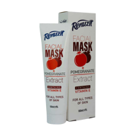 ماسك صورت100 ميل جوان كننده حاوي عصاره انار رينوزيت بسته 2 عددي
