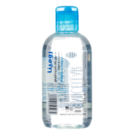 محلول پاك كننده آرايش چشم ، لب و صورت مناسب پوست چرب و جوشدار 250 ميل رومينا mcw آبي