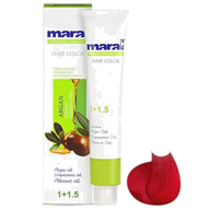 رنگ مو 7.66 مارال