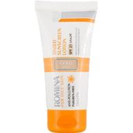 لوسيون ضد آفتاب spf 25 - طبيعي مناسب پوست چرب 50 ميل رومينا