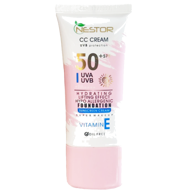  CC كرم شماره 1 پوست چرب 50 ميل نستور 