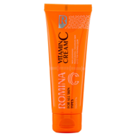 كرم تقويت كننده پوست حاوي ويتامين سي 50 ميل رومينا