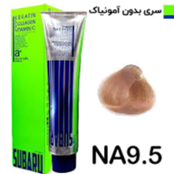 رنگ مو بدون آمونياك NA 9.5 سوبارو