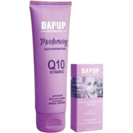 كرم مرطوب كننده و آبرسان 250 ميل حاوي شي باتر و ويتامين C و Q10 دپاپ