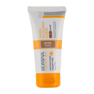 لوسيون ضد آفتاب spf 25 - تيره مناسب پوست چرب 50 ميل رومينا