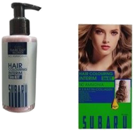 شامپو رنگ شماره 9.02 بلوند زيتوني سوبارو 