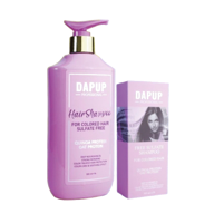 شامپو فري سولفات موهاي رنگ شده 500 ميل حاوي كينوا و جو دوسر دپاپ