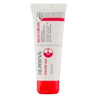 كرم تقويت كننده و آبرسان پوست خشك  75 ميل رومينا