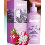 ماسك موي داخل حمام 500 ميل حاوي كراتين و بامبو و دراگون فروت دپاپ